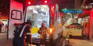 Homem é encontrado ferido após fugir de área de tráfico no bairro Novo Aleixo