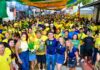 No Morro da Liberdade, David Almeida destaca união dos bairros e tradição das Ruas da Copa