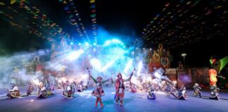 Festival Folclórico do Amazonas movimenta público na abertura da categoria Prata em Manaus