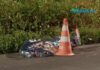 Idosa morre após ser atropelada por carro que invadiu calçada no bairro Santo Agostinho