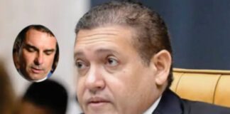 Flávio Bolsonaro cai +5 pontos e ministro do STF toma decisão de ‘suspender a divulgação’ da pesquisa