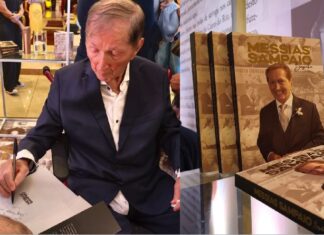 Lançamento de biografia de Messias Sampaio reúne gerações da imprensa amazonense