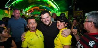 Prefeito inaugura Rua da Copa na Compensa e destaca talento dos servidores da Semulsp