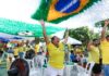 Ruas da Copa reúnem torcedores em Manaus e impulsionam comércio durante vitória do Brasil