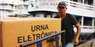 Amazonas terá esquema especial para transporte de urnas nas eleições de 2026