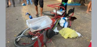 Vendedor de merendas morre atropelado no Centro de Manaus; motorista foge sem prestar socorro