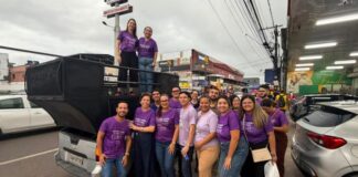 Junho Violeta: ação orienta população sobre direitos e proteção da pessoa idosa no Manoa