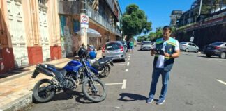 Ageman notifica Zona Azul por falhas em vagas para idosos e PcDs em Manaus