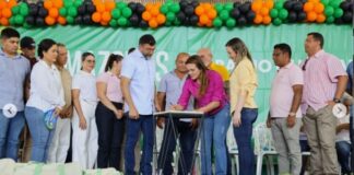 Passado recente de Alessandra Campelo é o ‘fantasma’ que dificulta a articulação para vice de Omar Aziz