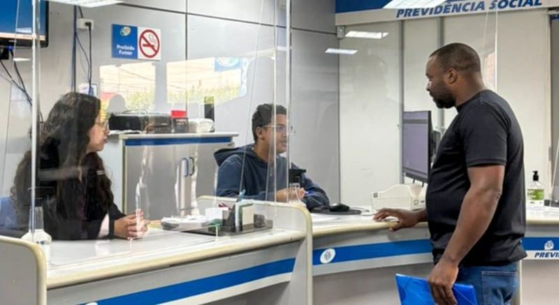 Atendimento no INSS