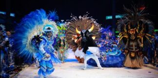 Caprichoso celebra 27º título com Festa da Vitória em Manaus