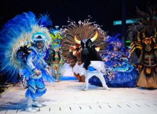 Caprichoso celebra 27º título com Festa da Vitória em Manaus