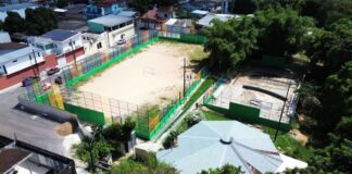 Seminf avança na revitalização do Campo do Curubal na zona Norte da capital