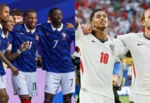 França e Inglaterra buscam o terceiro lugar da Copa do Mundo