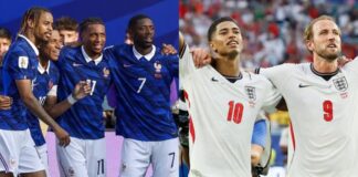 França e Inglaterra buscam o terceiro lugar da Copa do Mundo