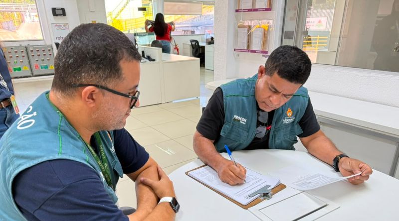 Fiscalização - Divulgação_Procon Manaus