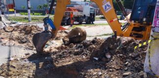 Recuperação da drenagem na avenida Costa e Silva reforça infraestrutura no bairro Raiz