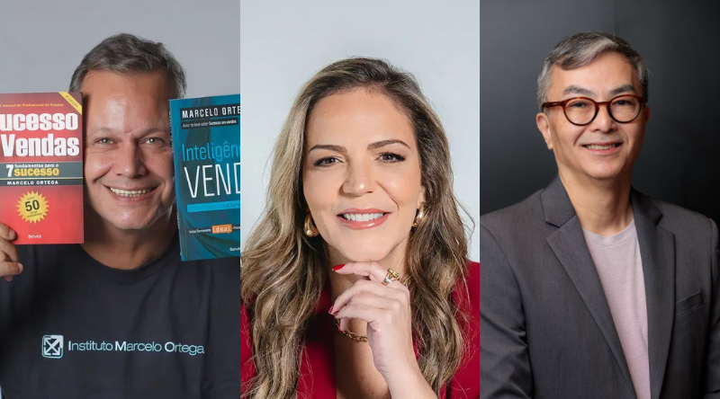 Autoridades em vendas e comunicação