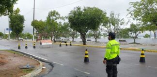 Manaus monta operação especial para o evento ‘Amanhecer Ponta Negra’