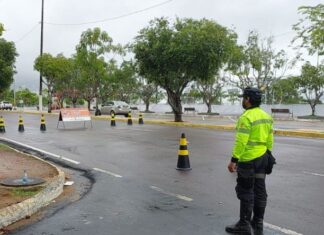 Manaus monta operação especial para o evento ‘Amanhecer Ponta Negra’