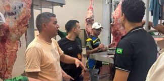 Inspeção aponta falhas sanitárias e estruturais em matadouro de Eirunepé