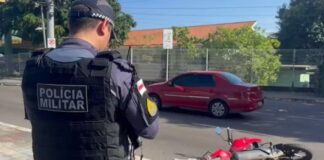 Idosa que seguia para igreja morre após atropelamento na Avenida Darcy Vargas