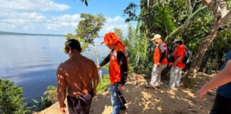 Defesa Civil realiza vistoria técnica em comunidades indígenas da RDS do Tupé