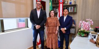 TCE-AM recebe visita da Suframa e avança em projetos de inovação e inteligência artificial