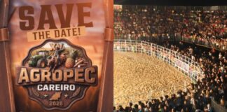 MP pede suspensão de gastos com Agropec 2026 em Careiro até pagamento de servidores