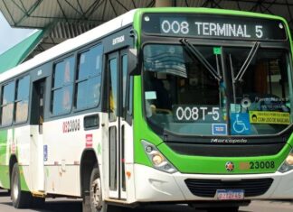 Linha 008 ganha novo itinerário para ampliar integração entre zonas de Manaus