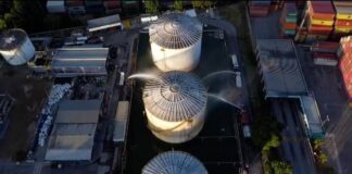 Operação contra vazamento de estireno na Innova ultrapassa 86 horas em Manaus