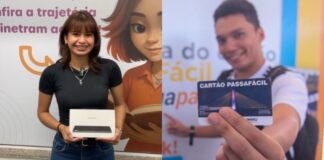 Estudantes podem ganhar tablet ao recarregar cartão PassaFácil até 31 de julho