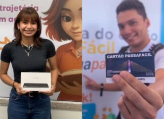Estudantes podem ganhar tablet ao recarregar cartão PassaFácil até 31 de julho