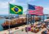 Brasil responde ao tarifaço dos EUA com novos mercados e Lei da Reciprocidade