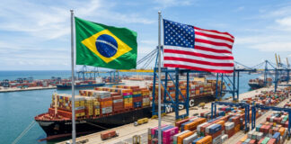 Brasil responde ao tarifaço dos EUA com novos mercados e Lei da Reciprocidade