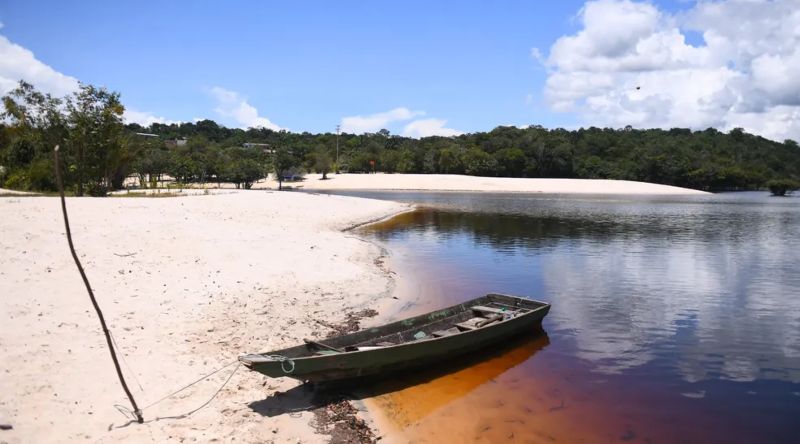 Praia do Tupé - Foto_ Divulgação_Amazonastur