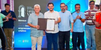 Renato Junior anuncia instalação de polo digital no Centro Histórico de Manaus