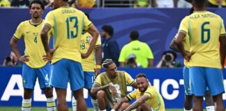 Neymar, Raphinha e Gabriel Magalhães aparecem em lista de decepções da Copa