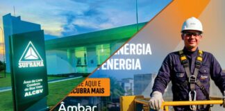 Suframa está impedida judicialmente de cobrar taxa de R$ 1,5 bilhão da Amazonas Energia, atual Ambar Energia