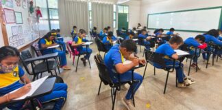 TCE-AM amplia auditoria sobre alfabetização com visitas a escolas de Itacoatiara