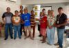 Funcionários e usuários do CAP’s AD recebem oficina para implantação de Horta Terapêutica
