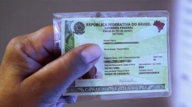 carteira d eidentidade