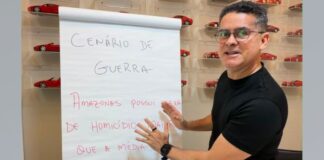 David Almeida alerta para crise na segurança e cobra valorização das forças policiais no Amazonas