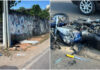 Suspeito de assalto morre após bater moto em poste durante fuga em Manaus