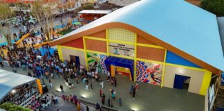 Prefeitura de Parintins inaugura complexo esportivo e praça de convivência no centro da cidade