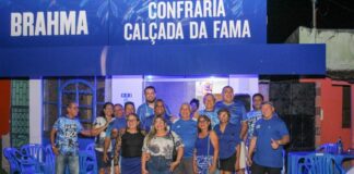 Diego Mascarenhas defende transparência e valorização dos sócios durante encontro na Confraria Calçada da Fama