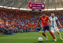 Chegou o grande dia: Espanha e Argentina disputam a taça da Copa do Mundo 2026