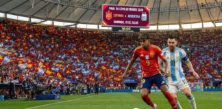 Chegou o grande dia: Espanha e Argentina disputam a taça da Copa do Mundo 2026