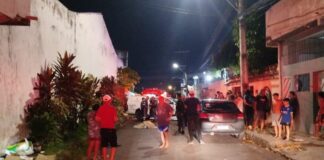 Homem é morto a tiros após ataque de dupla em motocicleta no bairro Betânia