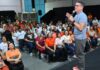 David Almeida reúne profissionais da saúde e reafirma compromisso de zerar fila do Sisreg